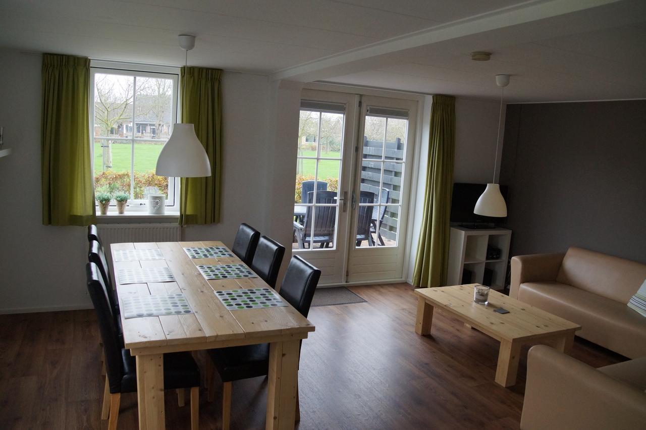 Vakantiehuizen Hofstede Elzenoord Vrouwenpolder Cameră foto